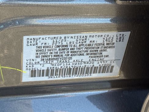 New 2026 Nissan Sentra SR w/ SR Premium Package FWD image 45