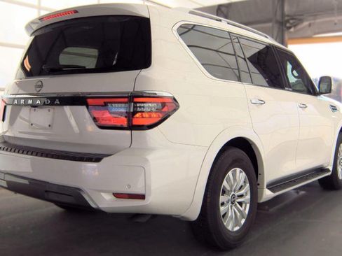 Used 2024 Nissan Armada SV w/ Cargo Package AWD/4WD image 2