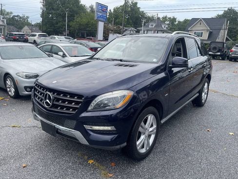 Used 2012 Mercedes-Benz ML 350 BlueTEC 4MATIC image 1