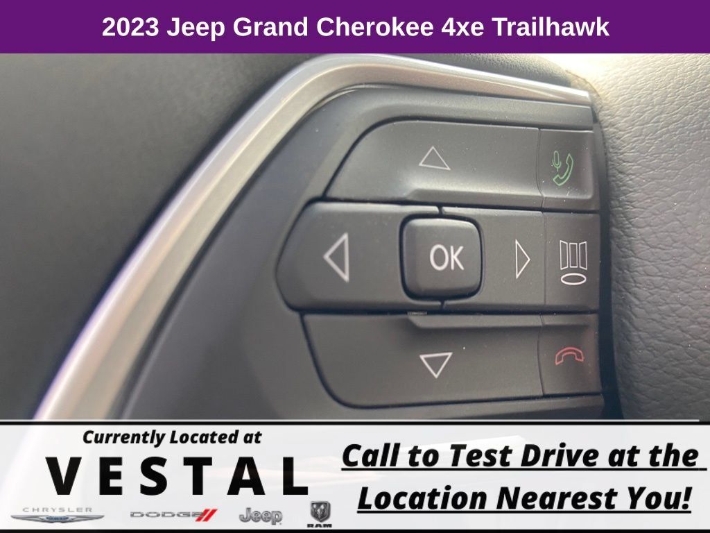 New 2023 Jeep Grand Cherokee Trailhawk AWD/4WD image 26