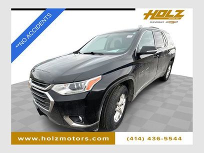 Certified 2018 Chevrolet Traverse LT