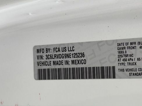 Used 2022 RAM ProMaster 2500 image 36