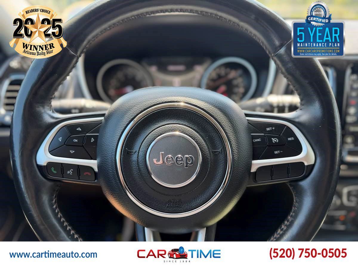 Used 2018 Jeep Compass Limited w/ Navigation Group FWD image 12