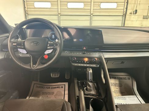 Used 2025 Hyundai Elantra N FWD image 4