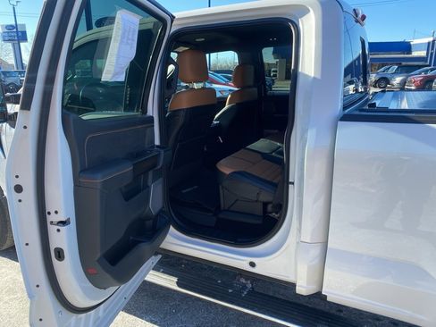 Used 2023 Ford F150 Platinum w/ Equipment Group 701A High image 19