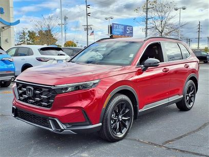 Certified 2025 Honda CR-V Sport