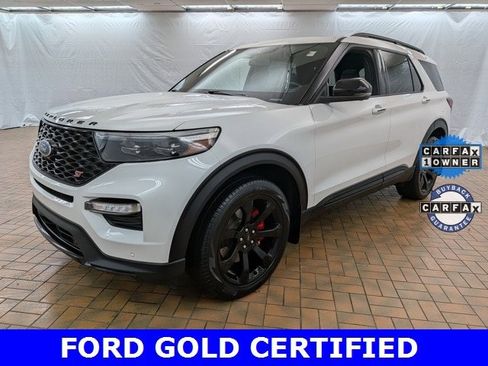 Certified 2023 Ford Explorer ST w/ Equipment Group 401A image 3