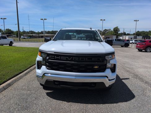 Used 2025 Chevrolet Silverado 1500 W/T RWD image 1