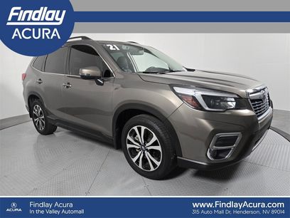Used 2021 Subaru Forester Limited w/ Popular Package #3