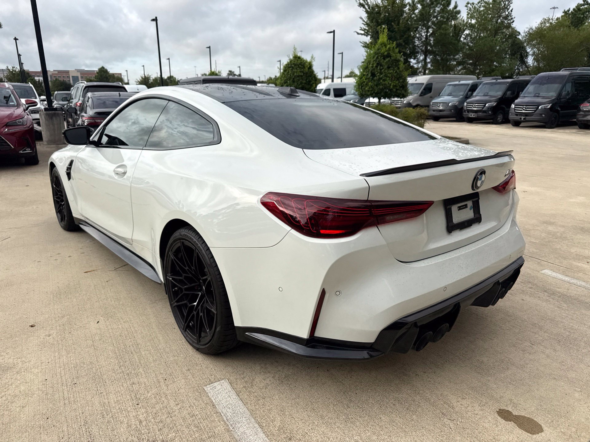 Used 2026 BMW M4 Competition RWD image 6