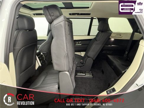 Used 2022 Land Rover Range Rover Long Wheelbase SE AWD/4WD image 37
