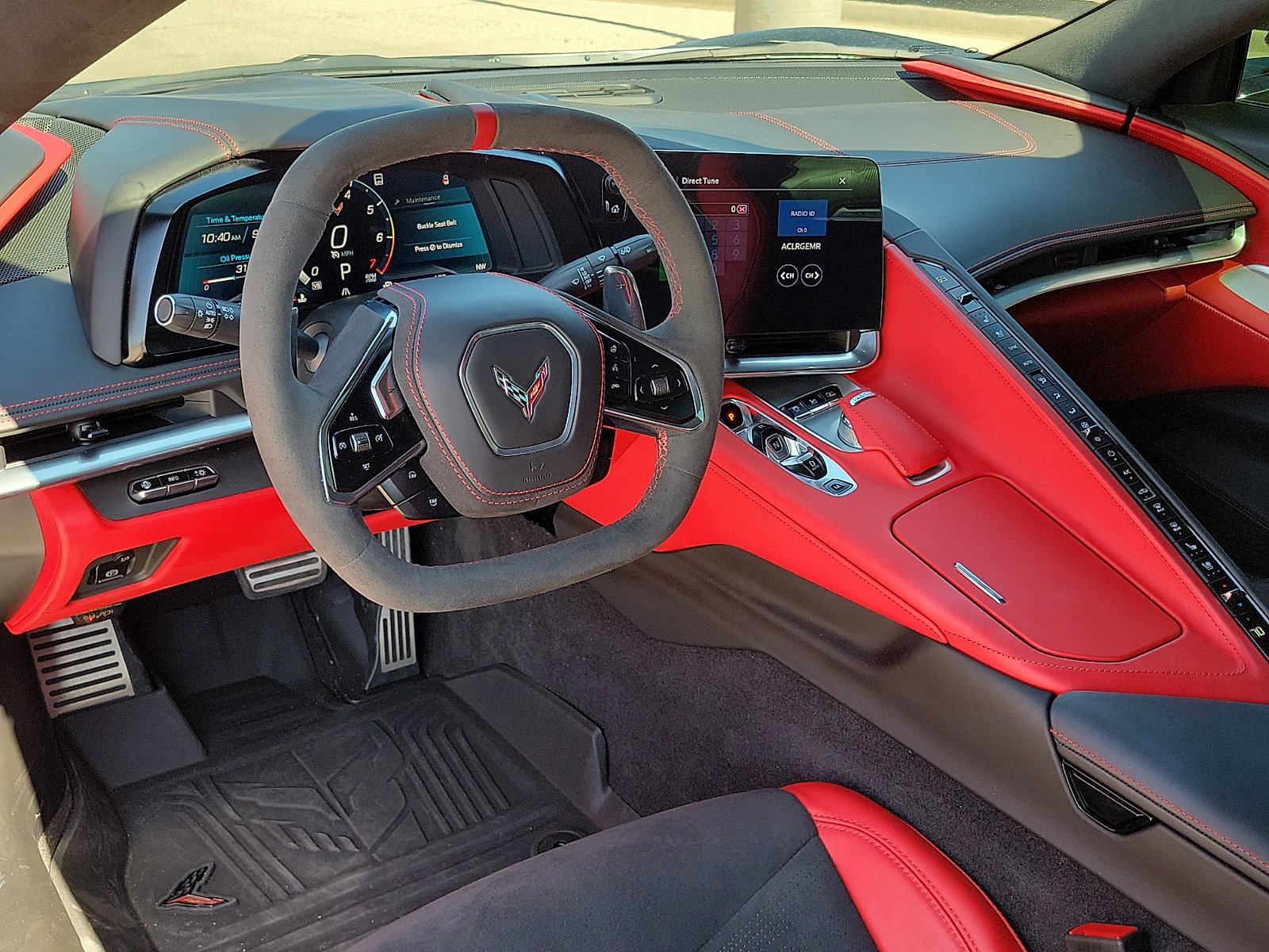 Used 2023 Chevrolet Corvette Stingray Premium Conv w/ Z51 Performance Package RWD image 9