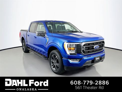Used 2023 Ford F150 XLT w/ Equipment Group 302A High AWD/4WD image 1