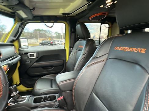 Used 2023 Jeep Gladiator Mojave w/ LED Lighting Group image 13