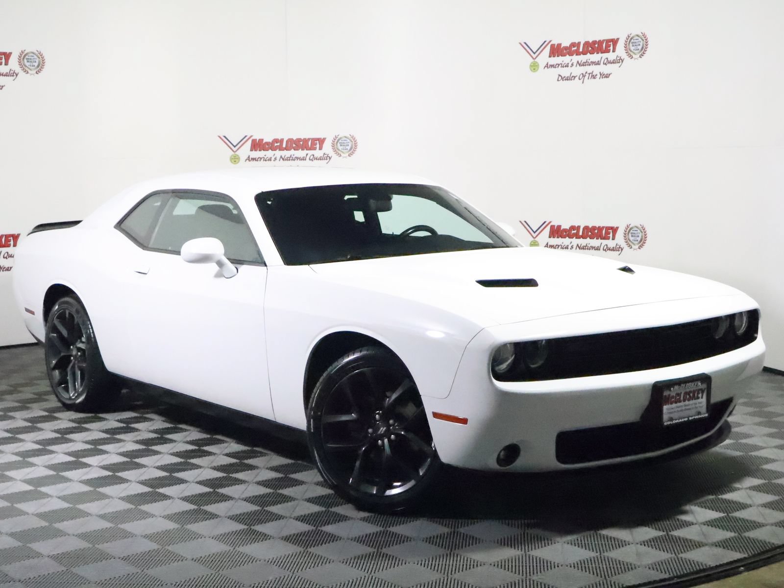 Used 2022 Dodge Challenger SXT w/ Blacktop Package RWD image 2