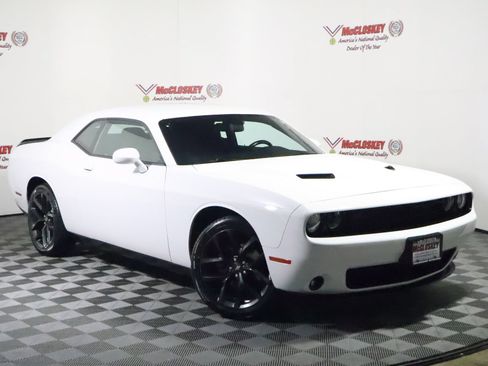 Used 2022 Dodge Challenger SXT w/ Blacktop Package RWD image 2
