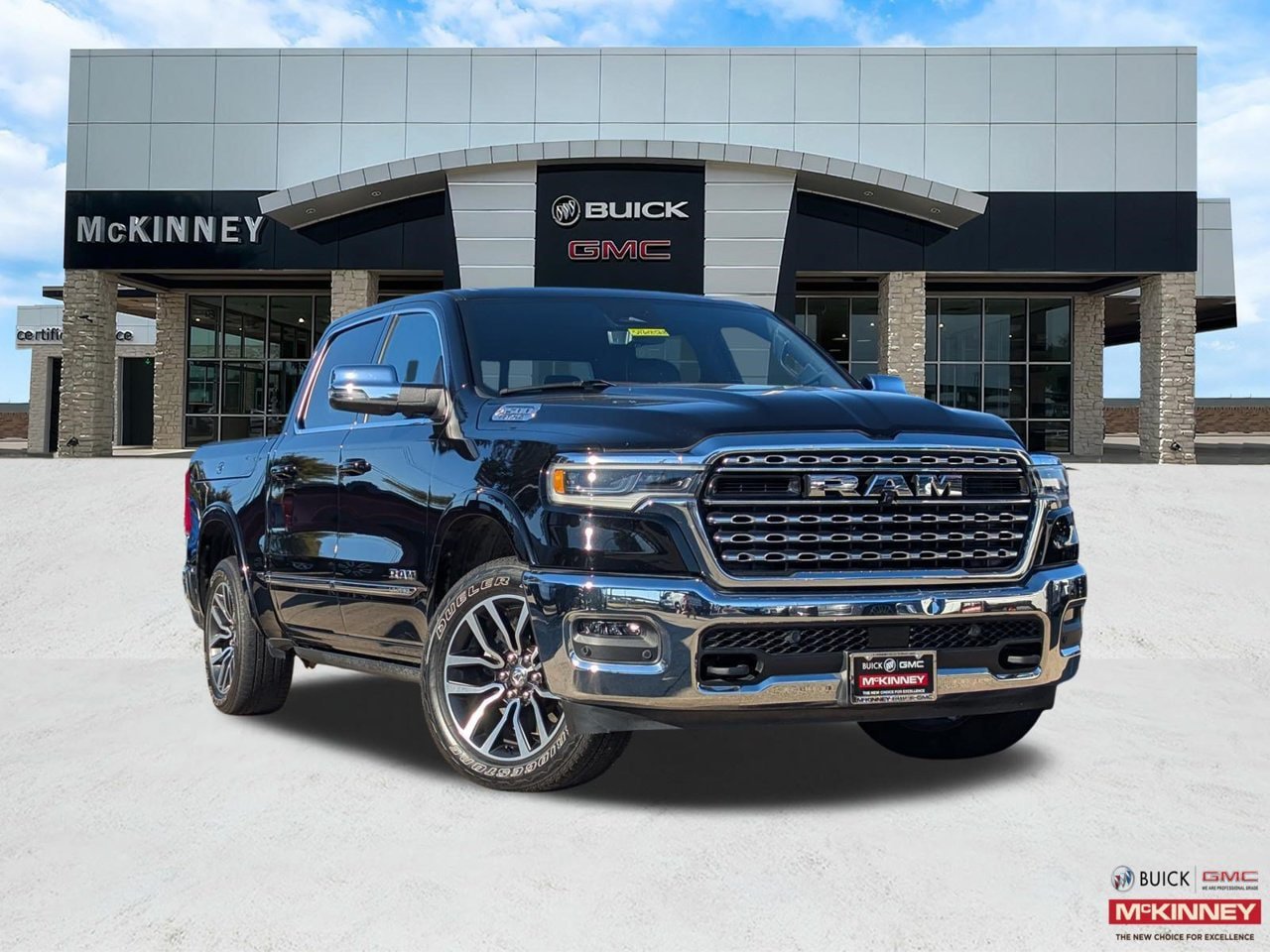 Used 2025 RAM 1500 Limited AWD/4WD image 1
