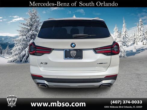 Used 2022 BMW X3 sDrive30i w/ Premium Package 2 image 34