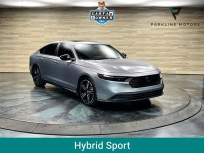 Used 2025 Honda Accord Sport