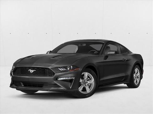 Used 2021 Ford Mustang Coupe RWD image 1