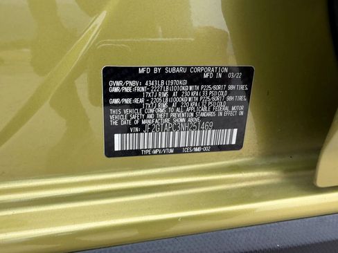 Used 2022 Subaru Crosstrek 2.0i Premium AWD/4WD image 29