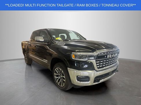 Used 2025 RAM 1500 Limited AWD/4WD image 2