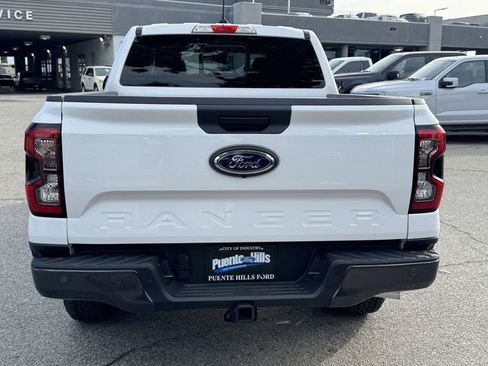 Used 2025 Ford Ranger Lariat w/ FX4 Off-Road Package AWD/4WD image 5