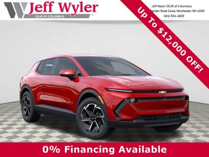 New 2026 Chevrolet Equinox EV LT