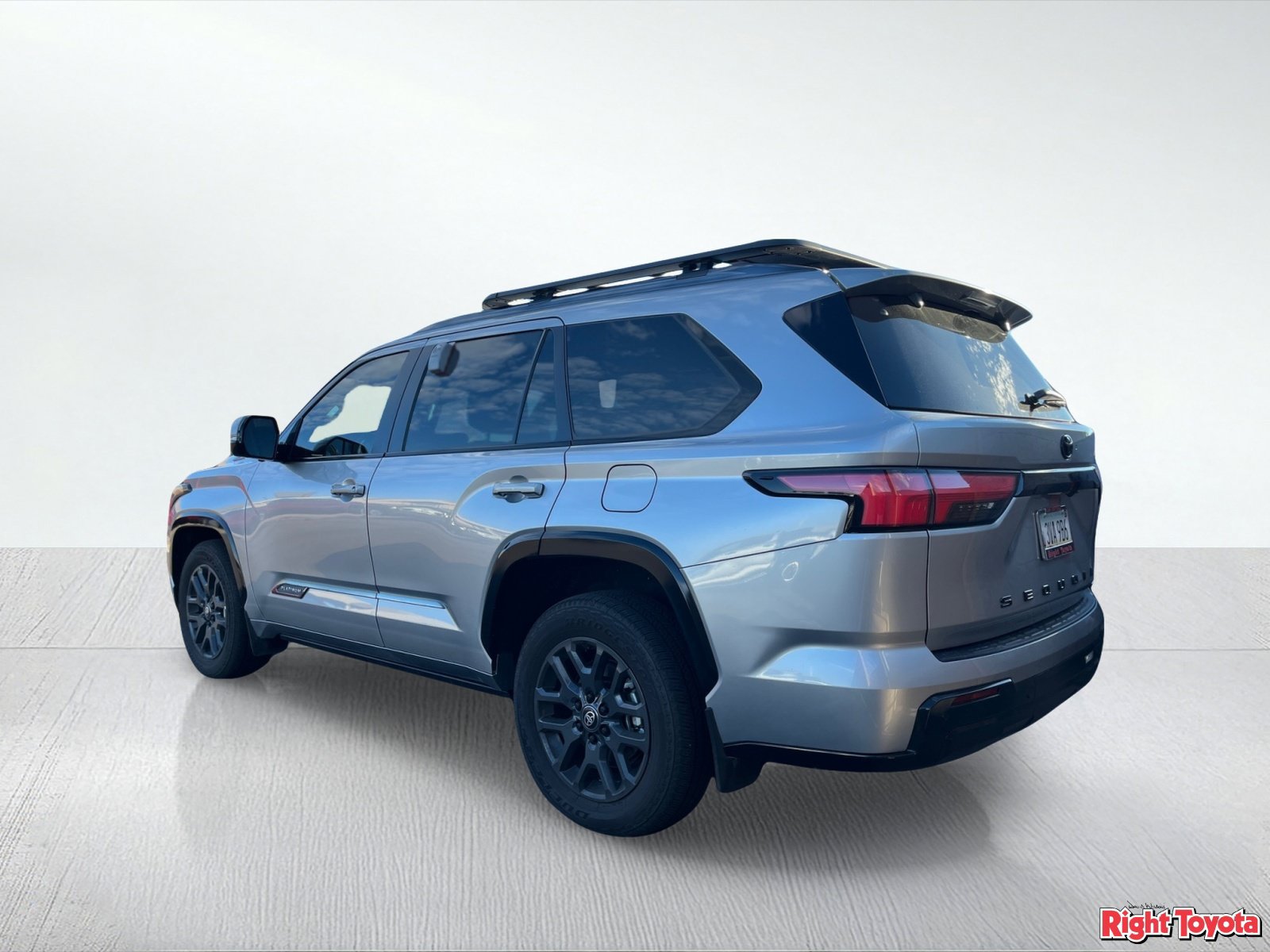 Certified 2026 Toyota Sequoia Platinum AWD/4WD image 4