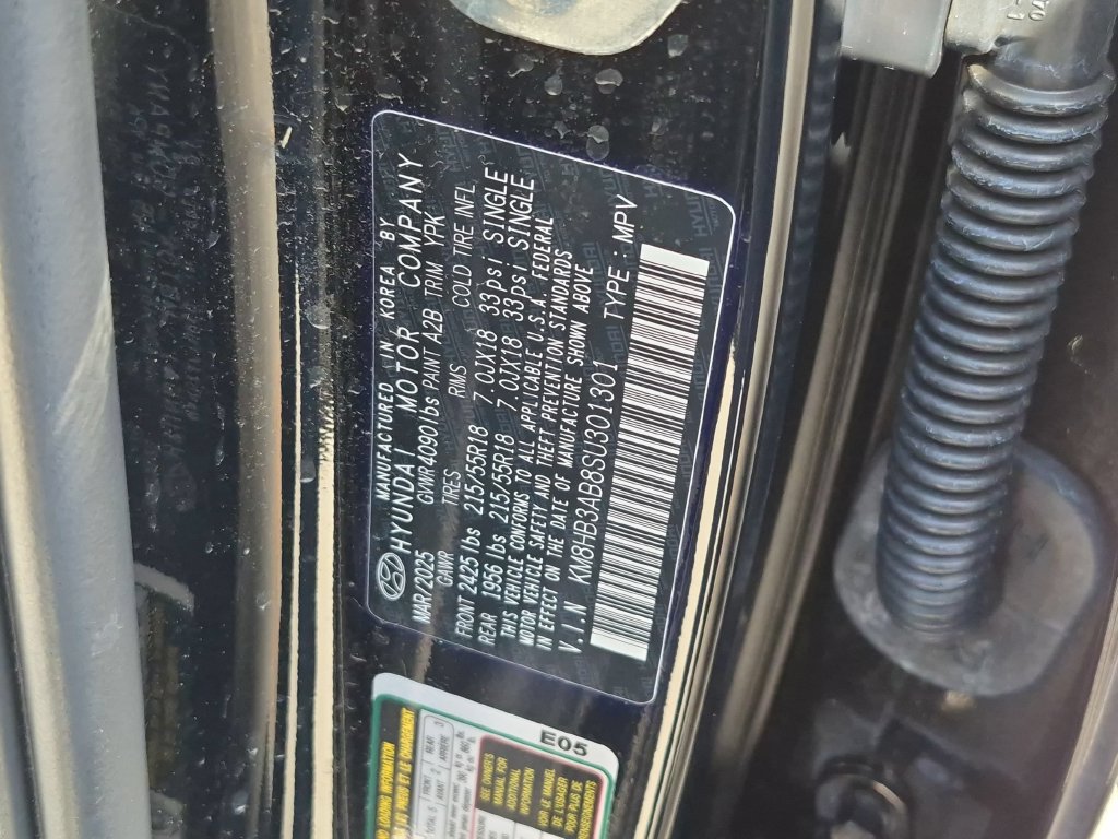 Used 2025 Hyundai Kona SEL FWD image 36