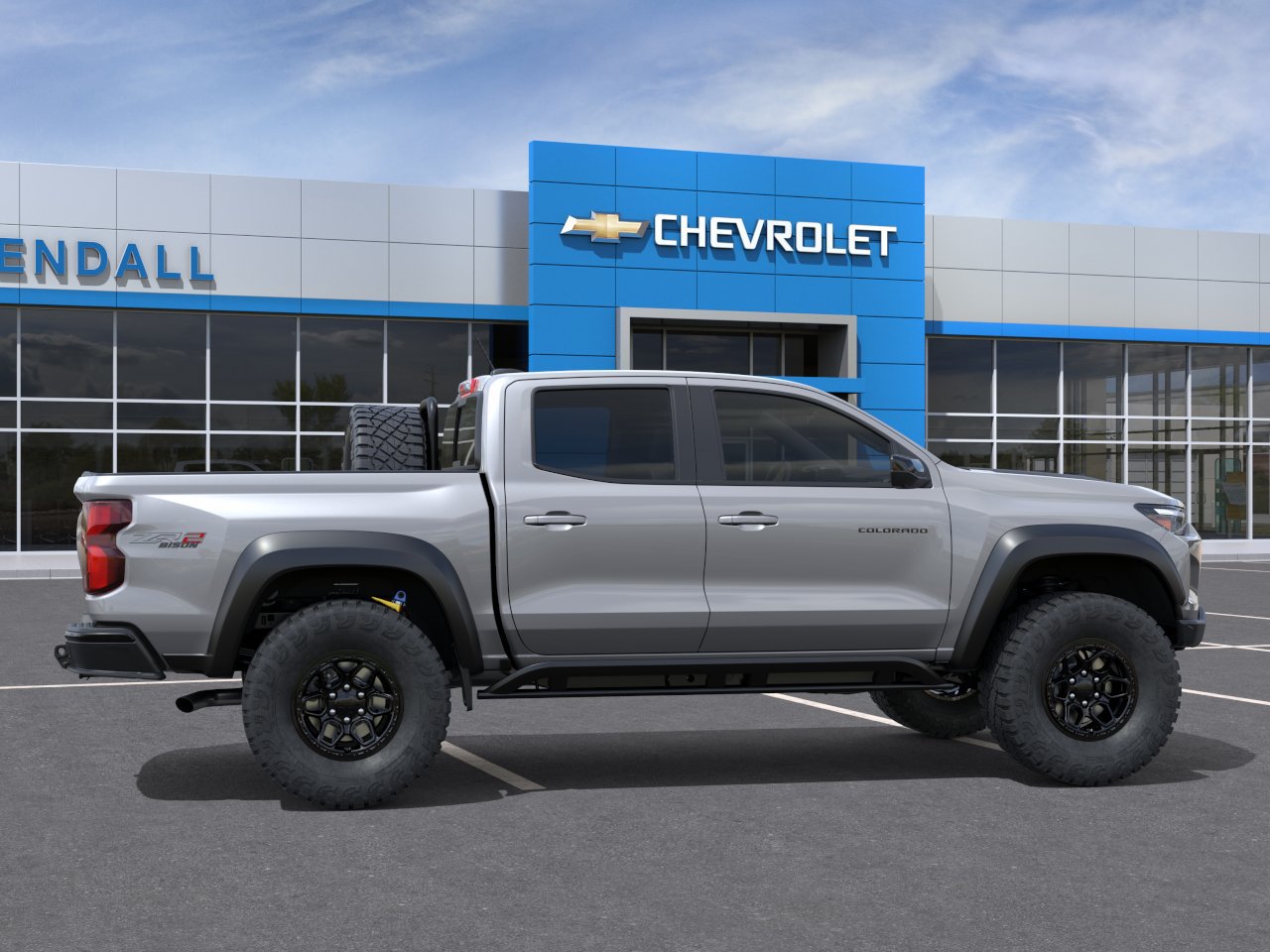 New 2026 Chevrolet Colorado ZR2 w/ ZR2 Bison Edition AWD/4WD image 5