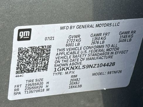 Used 2022 GMC Acadia Denali w/ Denali Ultimate Package AWD/4WD image 37