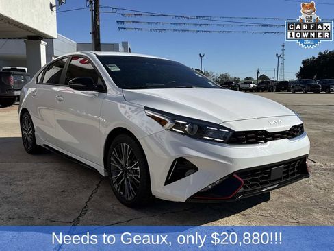 Used 2024 Kia Forte GT-Line w/ GT-Line Premium Package image 2