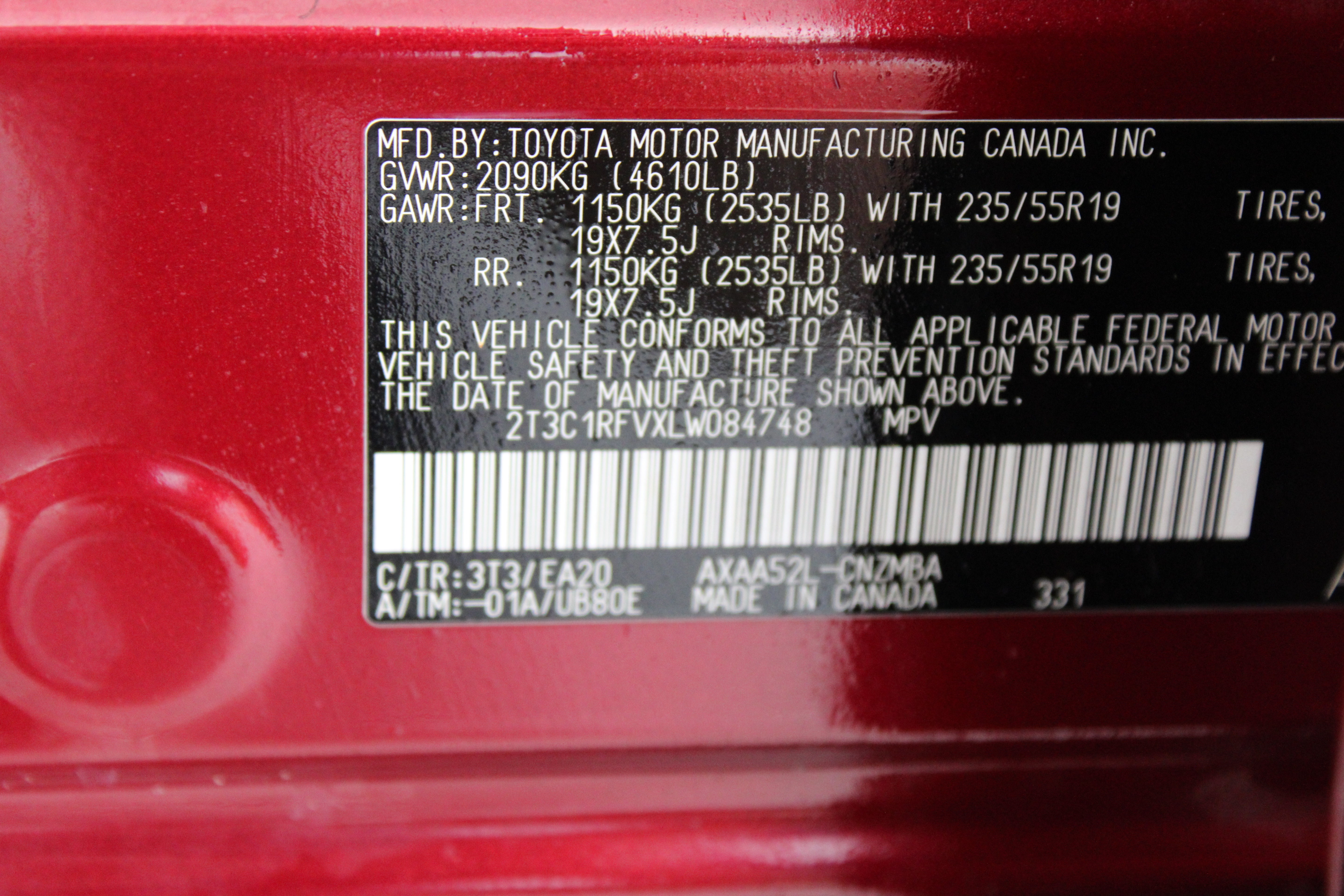 Used 2020 Toyota RAV4 XLE Premium FWD image 42