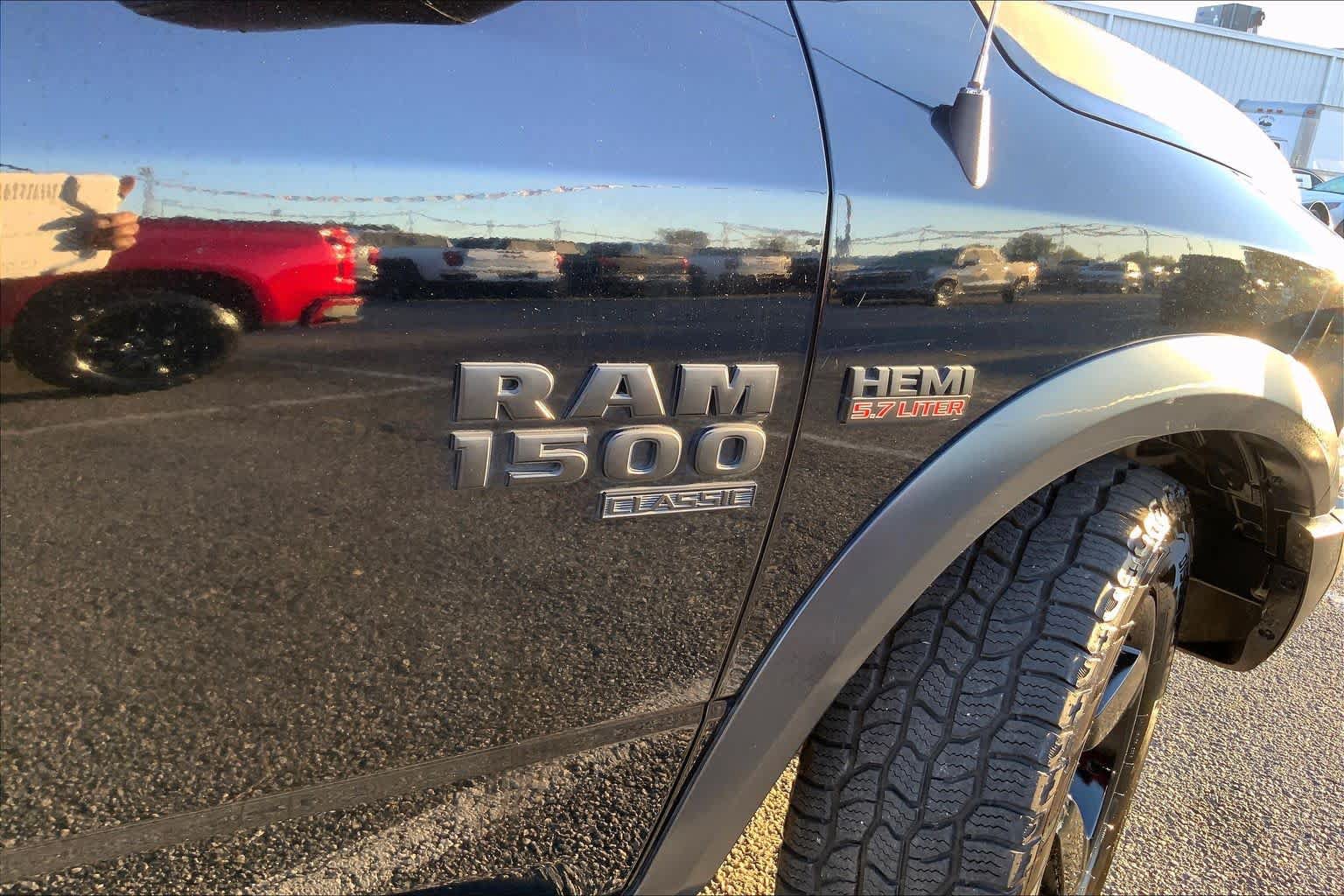 Used 2019 RAM 1500 Warlock w/ Electronics Group RWD image 9