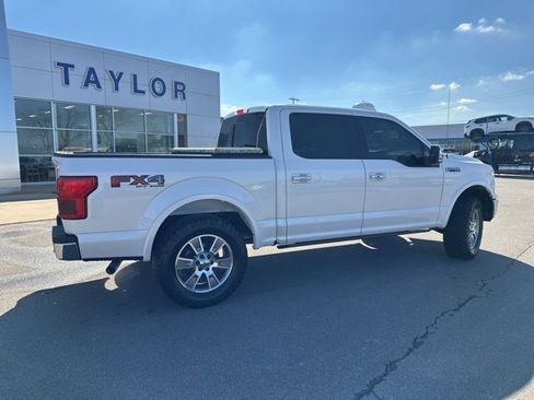 Certified 2018 Ford F150 Lariat w/ Equipment Group 502A Luxury image 20
