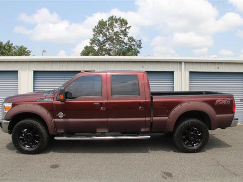 Used 2015 Ford F350 Lariat w/ Lariat Ultimate Package AWD/4WD image 9