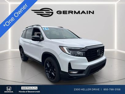 Used 2024 Honda Passport Black Edition