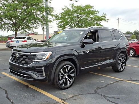 Used 2025 Volkswagen Atlas SEL Premium R-Line AWD/4WD image 1