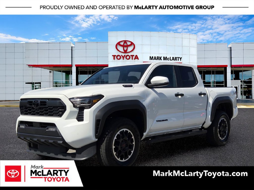Used 2026 Toyota Tacoma TRD Off-Road w/ TRD Off Road Upgrade Package AWD/4WD 360° Tour