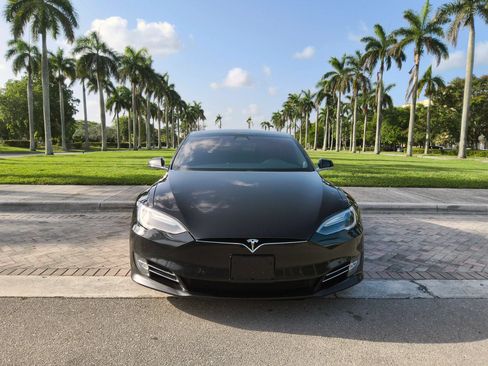 Used 2017 Tesla Model S 75D AWD/4WD image 3