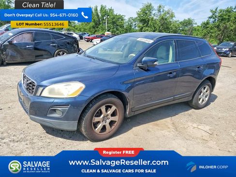 Used 2010 Volvo XC60 3.2 AWD/4WD image 1