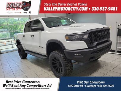 Certified 2025 RAM 1500 Rebel w/ Rebel Level 1 Equipment Group