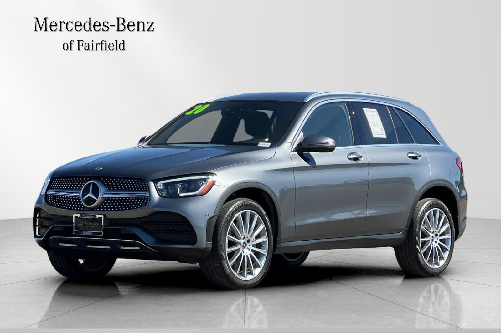 Certified 2020 Mercedes-Benz GLC 300 4MATIC image 1