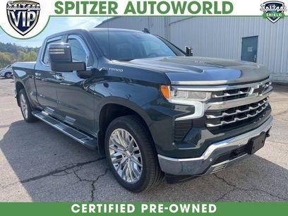 Used 2025 Chevrolet Silverado 1500 LTZ w/ Technology Package