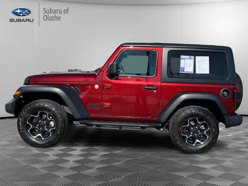 Used 2021 Jeep Wrangler Sport S image 7