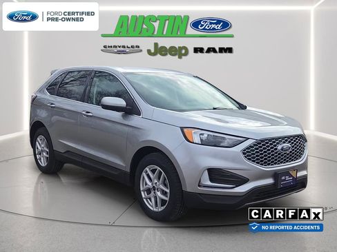 Certified 2024 Ford Edge SEL AWD/4WD image 14