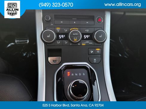 Used 2017 Land Rover Range Rover Evoque HSE Dynamic image 16