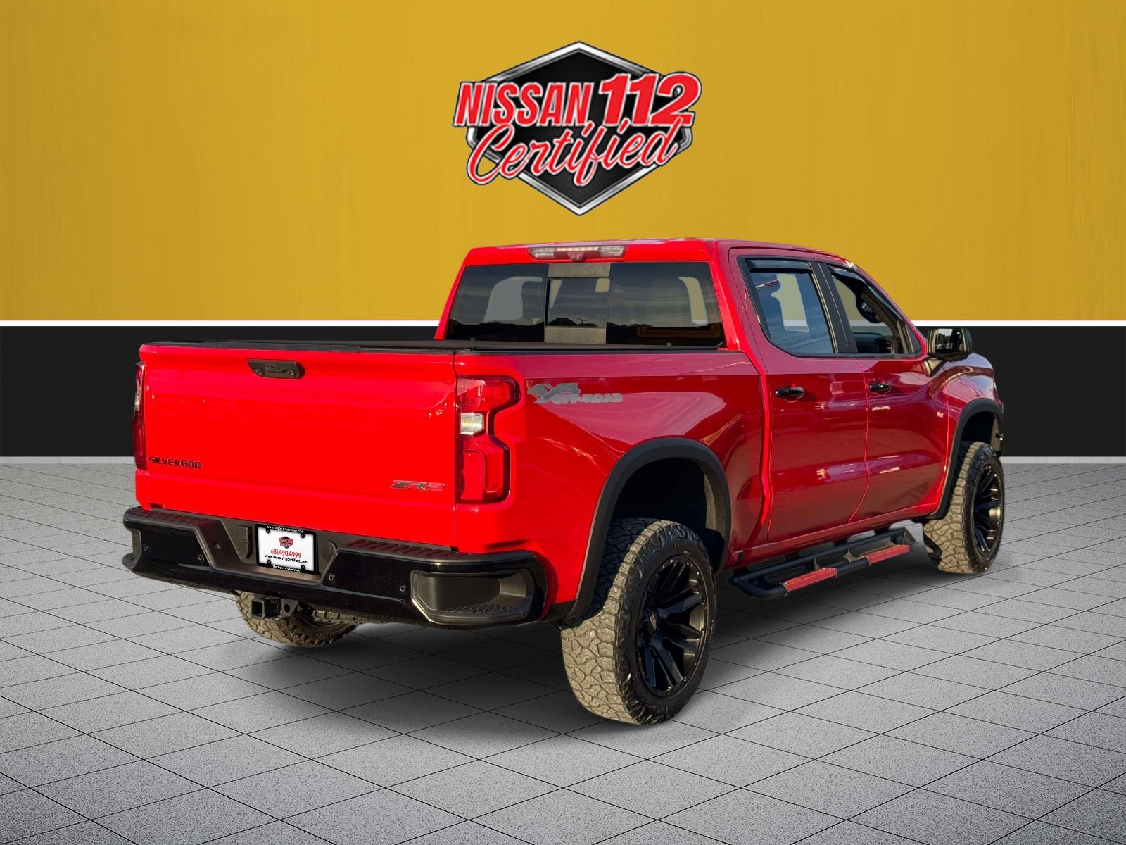 Used 2023 Chevrolet Silverado 1500 ZR2 w/ Technology Package AWD/4WD image 7