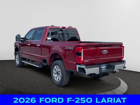New 2026 Ford F250 Lariat w/ Chrome Package AWD/4WD image 3